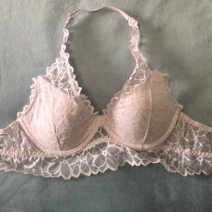 VS pink lace bralette